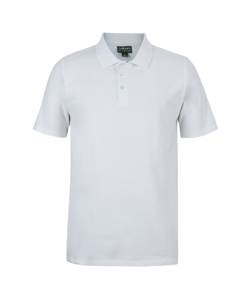 C of C Cotton S/S Stretch Polo