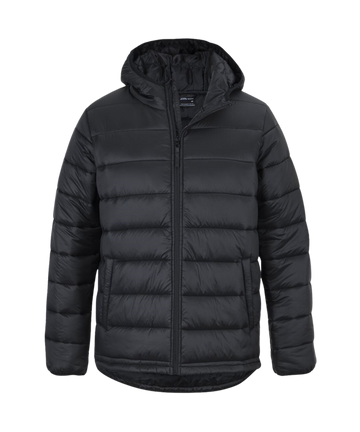 Urban Hooded Puffer Jacket