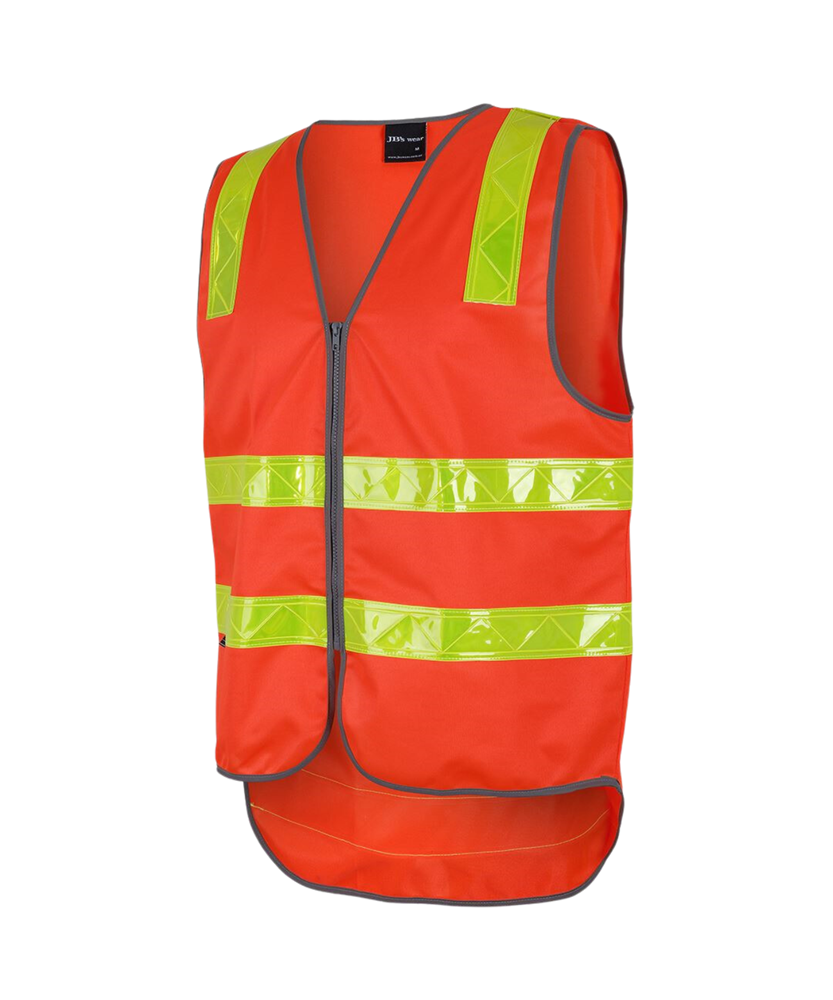 Vic Road (D+N) Zip Safety Vest 6DVRV