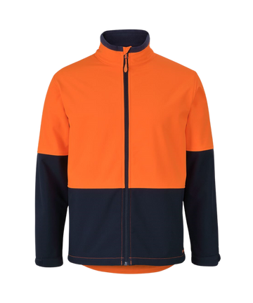 HI VIS WATER RESIST SOFTSHELL JACKET