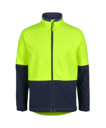 HI VIS WATER RESIST SOFTSHELL JACKET