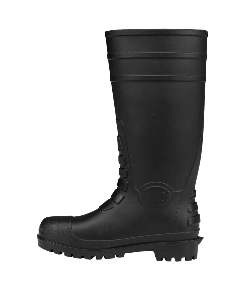 Steel Toe Cap and Steel Plate Gumboots