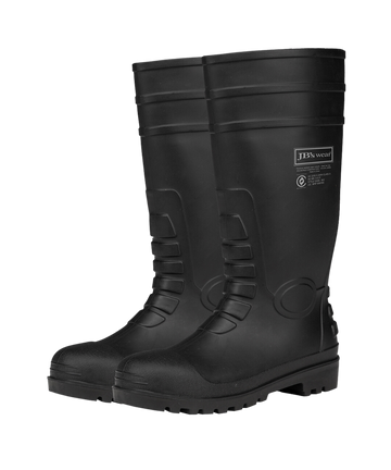 Steel Toe Cap and Steel Plate Gumboots