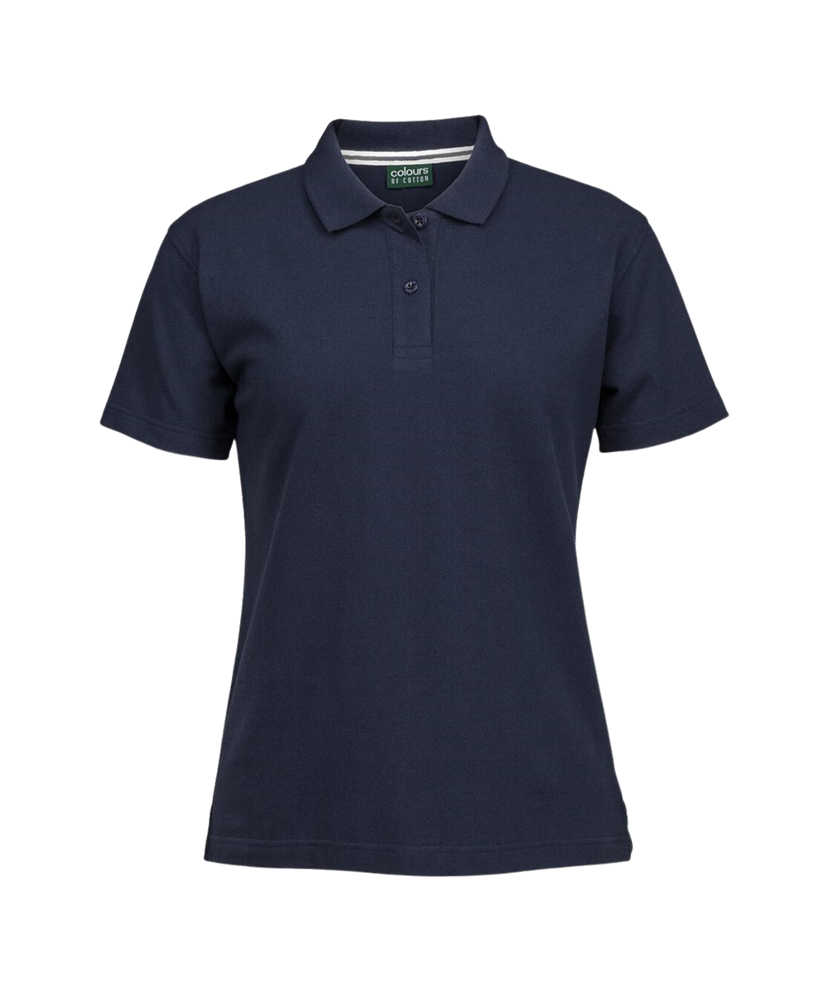 C of C Ladies Pique Polo